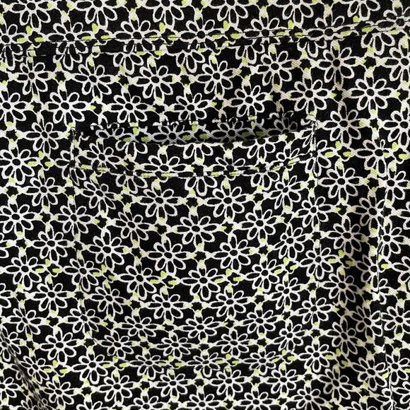 T By Talbots UPF 50 Skort Sz SLP Stretch Black White Pickleball Golf Hiking - Picture 9 of 13